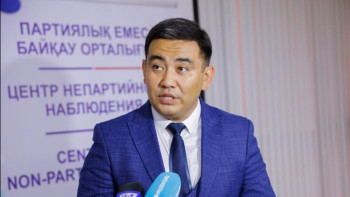 Фотография к новости: Байқаушылардың сайлаудағы еңбегі зор – Төлеген Күнәділов