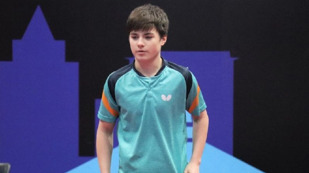 Алан Құрманғалиев Ливандағы үстел теннисі турнирінде екі медаль жеңіп алды