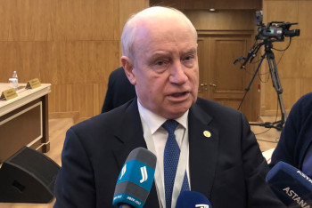 Сергей Лебедев ТМД байқаушылар миссиясының жұмысы сәтті аяқталғанын айтты