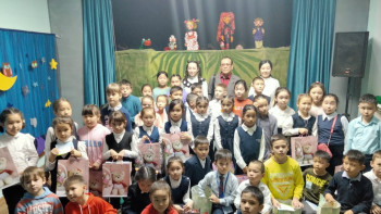 Фотография к новости: Мақсатымыз – кішкентай көрермендерге жақсы көңіл-күй сыйлау