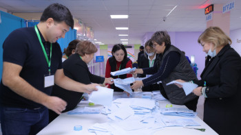 Фотография к новости: «Социс-А» институты жүргізген Exit poll нәтижесі шықты