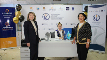 Фотография к новости: Ақтөбе облысында кәсіпкер әйелдердің үлесі 56,5 пайызға жетті