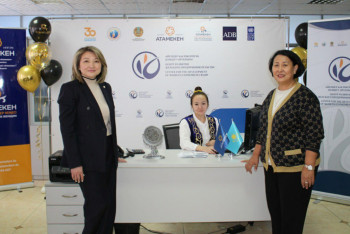 Фотография к новости: Ақтөбе облысында кәсіпкер әйелдердің үлесі 56,5 пайызға жетті
