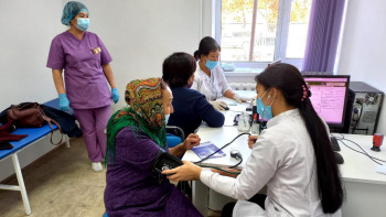 Фотография к новости: Барлық ауылда тегін медициналық тексерулер жүргізіліп жатыр – ДСМ