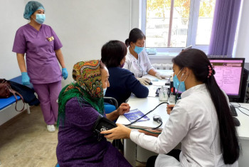 Фотография к новости: Барлық ауылда тегін медициналық тексерулер жүргізіліп жатыр – ДСМ