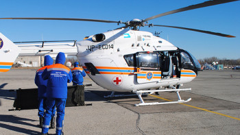 Фотография к новости: Медициналық авиация ауылдардағы 2 млн-ға жуық тұрғынға көмек көрсетті