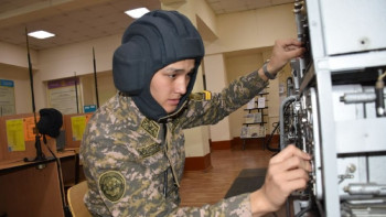 Фотография к новости: Офицер болу арманым - курсант