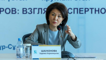 Фотография к новости: Зарема Шәукенова: Сайлаушылар белсенді әрі талапшыл бола бастады