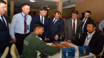 Фотография к новости: Ақтөбе облысында тоғызқұмалақтан Әлем чемпионаты өтіп жатыр