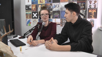 Фотография к новости: Қазақ тілін оқу үшін диджей болды