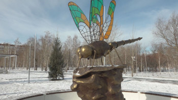 Фотография к новости: Павлодарда инелікке ескерткіш қойылды