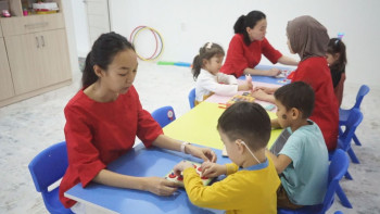 Фотография к новости: Кәсіпкерлерге 552 грант бөлінді