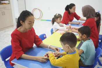 Фотография к новости: Кәсіпкерлерге 552 грант бөлінді