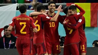Испания допты ұстау жөнінен әлем чемпионаттарының рекордын орнатты