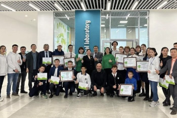 Фотография к новости: Ақмола облысында үздік эко-жобалар анықталды