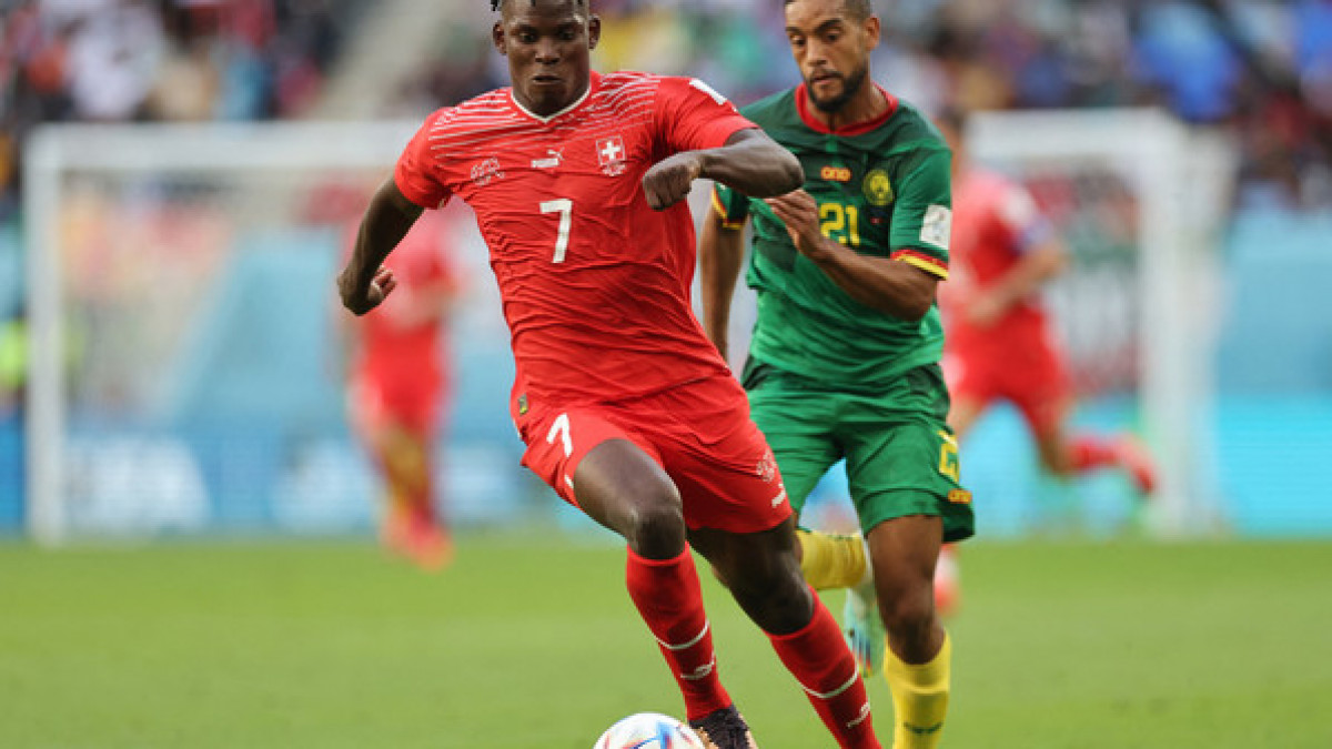 Швейцария Камерунды 1:0 есебімен жеңді