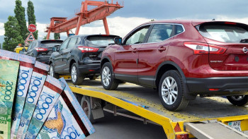 Фотография к новости: Шетелдік көліктерді тіркеуге 200 мың теңге төлеу қажет – Сенат