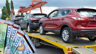 Шетелдік көліктерді тіркеуге 200 мың теңге төлеу қажет – Сенат