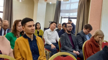 Фотография к новости: Жас сарапшылар саяси, экономикалық және әлеуметтік жаңғыртудың өзекті мәселелерін талқылады