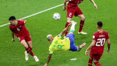 ӘЧ-2022. Бразилияның жеңісі мен Ришарлисонның супер голы