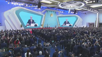 Фотография к новости: Халықтың болашаққа деген үміті артып, сенімі нығая түсті – Мемлекет басшысы