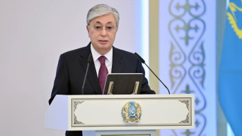 Фотография к новости: Біз әлеуеті зор, өзін-өзі толық қамтамасыз ете алатын ұлтпыз - Тоқаев