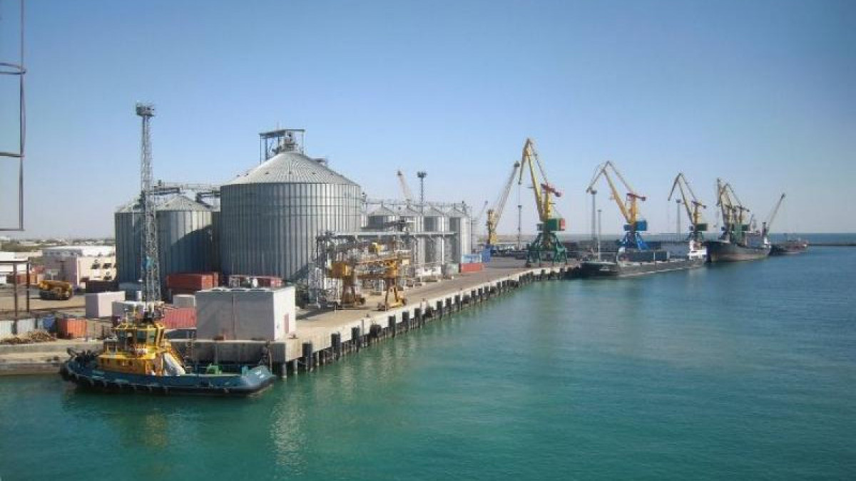 Биыл Ақтау және Құрық теңіз порты арқылы 1,5 млн тонна жүк тасымалданды
