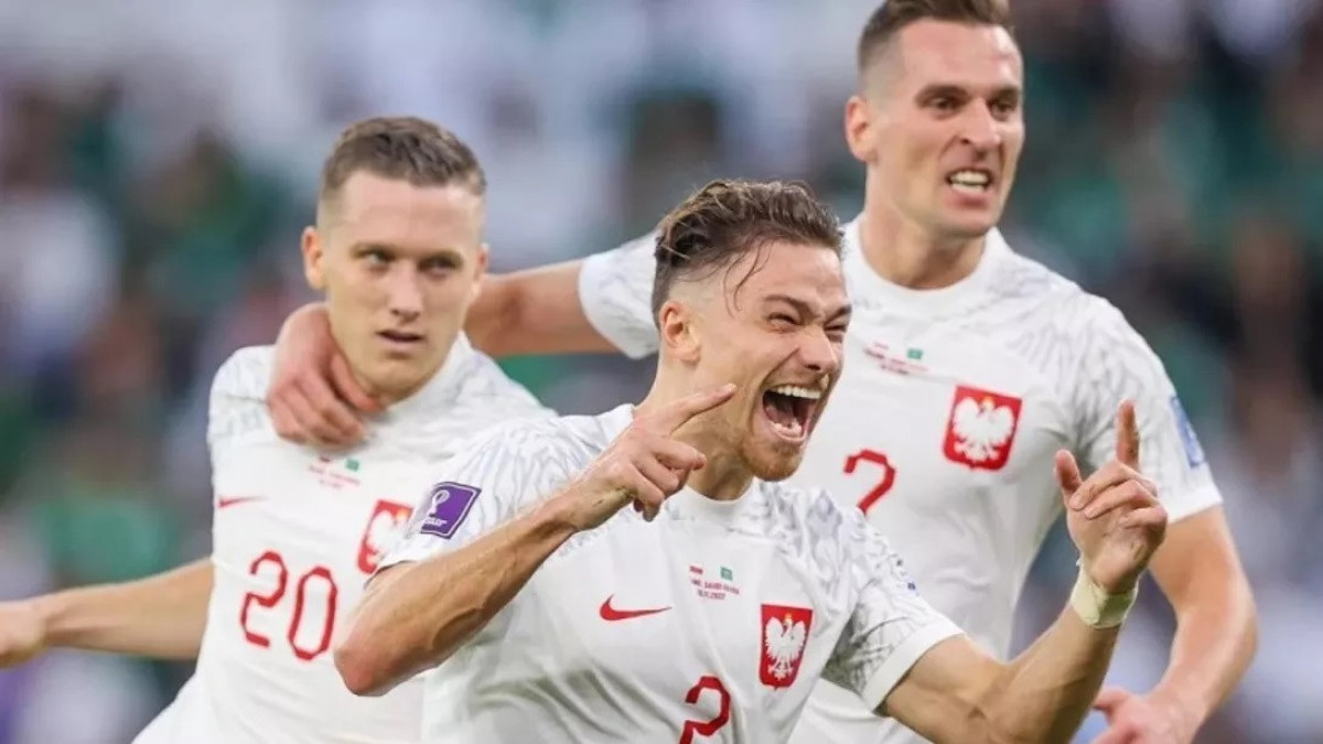 ӘЧ-2022: Польша құрамасы Сауд Арабиясынан басым түсті