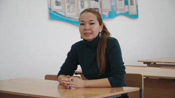 Фотография к новости: Болашақ түлегі шетелде білім алған қазақстандықтарды ауылға шақырды