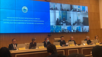 Фотография к новости: Сенат сайлануын өткізудің күнтізбелік жобасы әзірленді - ОСК