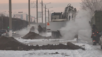 Фотография к новости: Екібастұздағы төтенше жағдай: жөндеу жұмыстары жалғасып жатыр