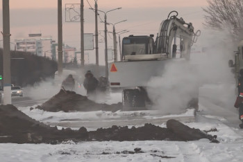 Екібастұздағы төтенше жағдай: жөндеу жұмыстары жалғасып жатыр