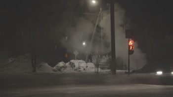 Фотография к новости: Екібастұздағы жағдай: 20-ға жуық көпқабатты үй жылусыз отыр