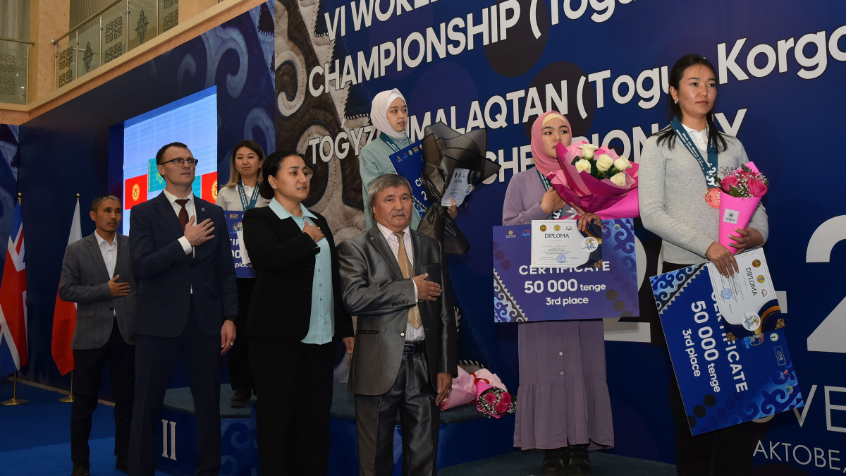 Әлем чемпионатында қазақстандық спортшылар топ жарды