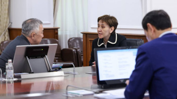 Фотография к новости: Зейнетақы жинағының шекті мөлшерін төмендету мәселесі қаралады – министр