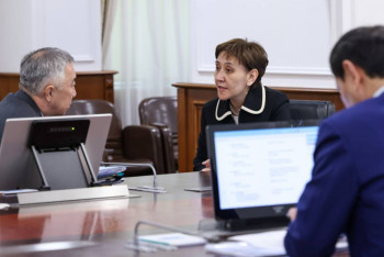 Фотография к новости: Зейнетақы жинағының шекті мөлшерін төмендету мәселесі қаралады – министр