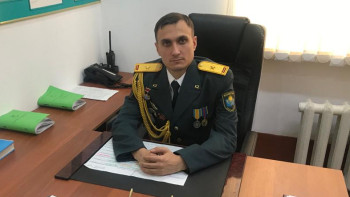 Фотография к новости: Василий Гунько: Қуатты армия тәуелсіздігіміздің кепілі