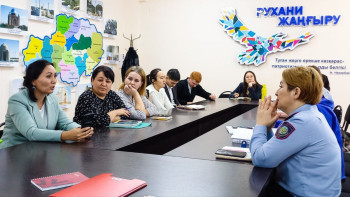 Фотография к новости: Жастардың көбі отбасын құруға дайын емес – Айгүл Нұрмағанбетова