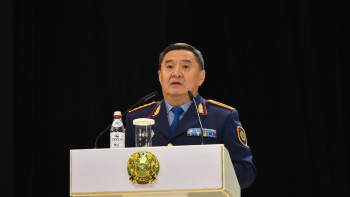 Фотография к новости: Ішкі істер министрі Ақтөбеге келді 