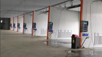 Фотография к новости: Көкшетаулық кәсіпкер көлік жуу орталығын ашты