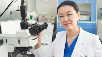 Фотография к новости: Салтанат Байқошқарова: «Диззи» ішкен келіннен дені сау бала туа ма?