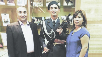 Фотография к новости: Профессионалдар. Әскери династия