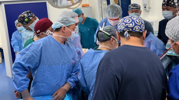 Фотография к новости: Мәйіттік донордың бүйрегі елордалықты өлімнен құтқарып қалды