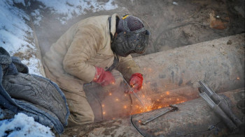 Фотография к новости: Әкімдік: Екібастұзда әлі жиырма шақты үйге жылу берілген жоқ