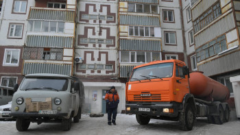 Фотография к новости: Екібастұз әкімі: Қалада 11 тұрғынүйге жылу берілмеді