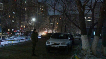 Фотография к новости: Крук Екібастұздағы жылу жүйесі жөндеуге келмейтін үйлерді атады