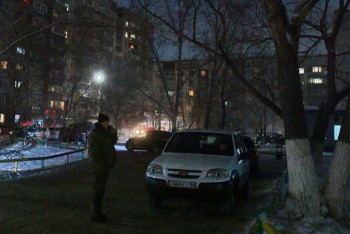 Фотография к новости: Крук Екібастұздағы жылу жүйесі жөндеуге келмейтін үйлерді атады