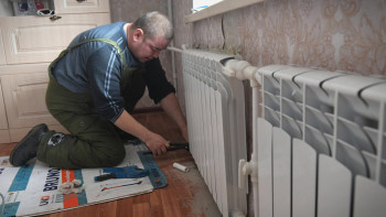 Фотография к новости: Олег Крук: Пәтер иелерінің кооперативі жылу жүйесін дұрыс орнатпаған