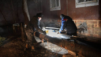 Фотография к новости: Екібастұзда жетпістей жер үй жылусыз отыр - әкім