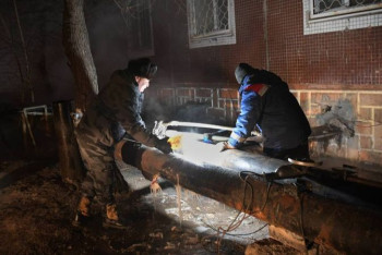 Фотография к новости: Екібастұзда жетпістей жер үй жылусыз отыр - әкім